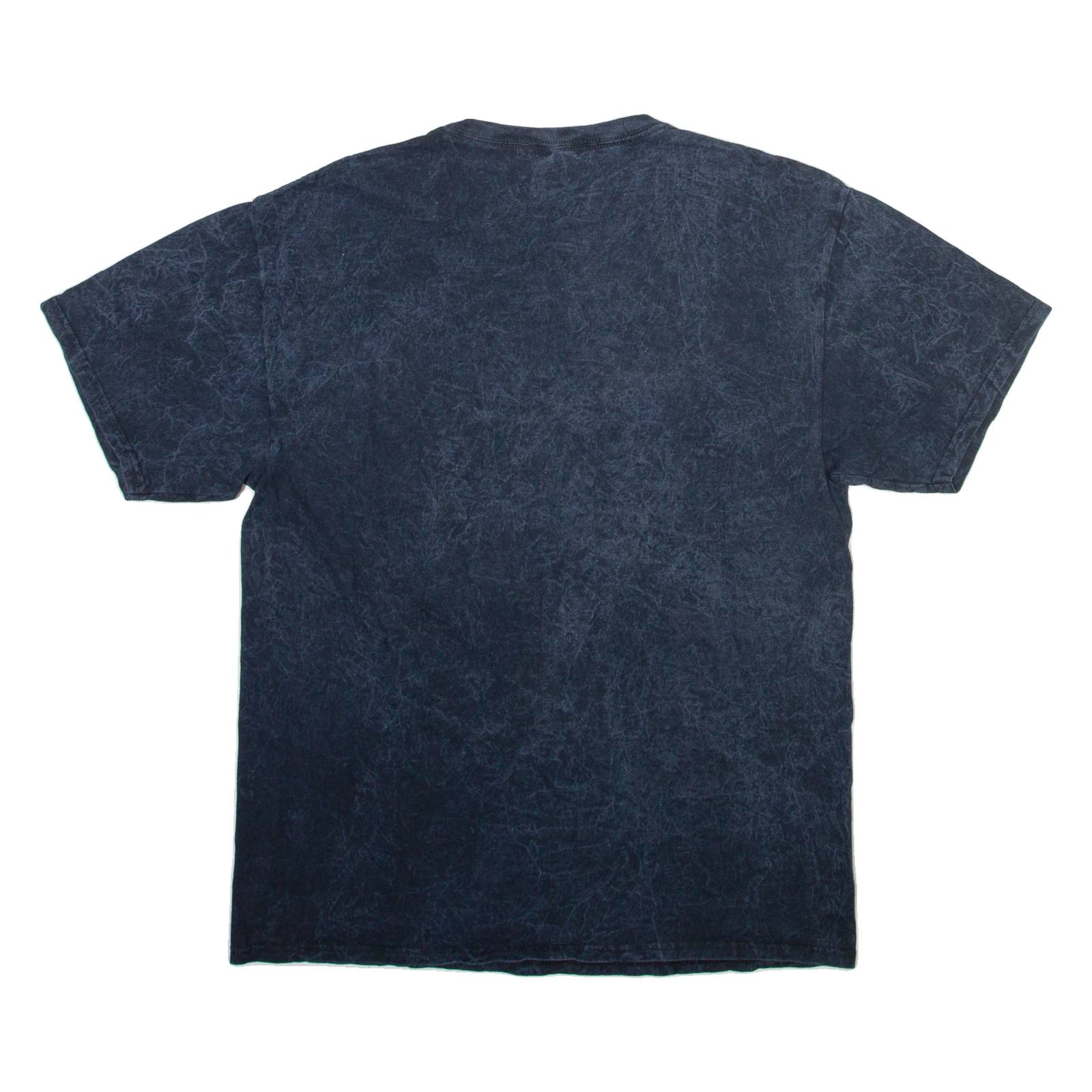 CHEMISTRY Racing Mens T-Shirt Blue USA L