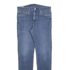 LEVI'S 510 BIG E Mens Jeans Blue Slim Skinny Denim Medium W31 L34 Classic Zip