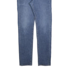 LEVI'S 510 BIG E Mens Jeans Blue Slim Skinny Denim Medium W31 L34 Classic Zip