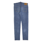 LEVI'S 510 BIG E Mens Jeans Blue Slim Skinny Denim Medium W31 L34 Classic Zip