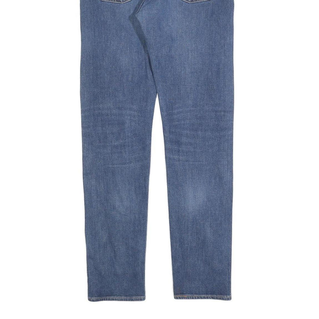 LEVI'S 510 BIG E Mens Jeans Blue Slim Skinny Denim Medium W31 L34 Classic Zip