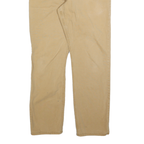 CARHARTT Mens Jeans Beige Relaxed Straight Denim Medium W36 L31 Workwear