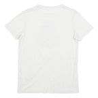 TIMBERLAND Mens White North East Graphic T-Shirt M Short Sleeve Crew Neck Casual