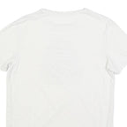 TIMBERLAND Mens White North East Graphic T-Shirt M Short Sleeve Crew Neck Casual