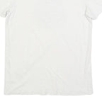 TIMBERLAND Mens White North East Graphic T-Shirt M Short Sleeve Crew Neck Casual