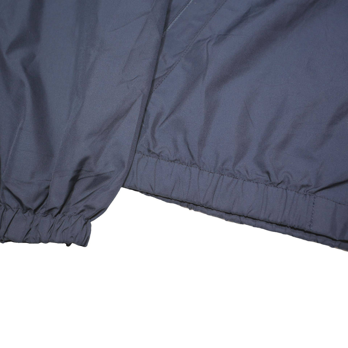 RALPH LAUREN SPORT Womens Navy Blue Jacket M Polyester Blend Zip Plain