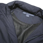RALPH LAUREN SPORT Womens Navy Blue Jacket M Polyester Blend Zip Plain