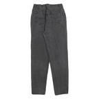 LEVI'S Womens Slim Black Denim Slim Jeans Button W28 L30 Classic Fit