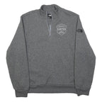 THE NORTH FACE Mens Grey Patterned Sweatshirt Pullover Crew Neck Basic Knit L