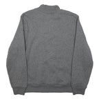 THE NORTH FACE Mens Grey Patterned Sweatshirt Pullover Crew Neck Basic Knit L