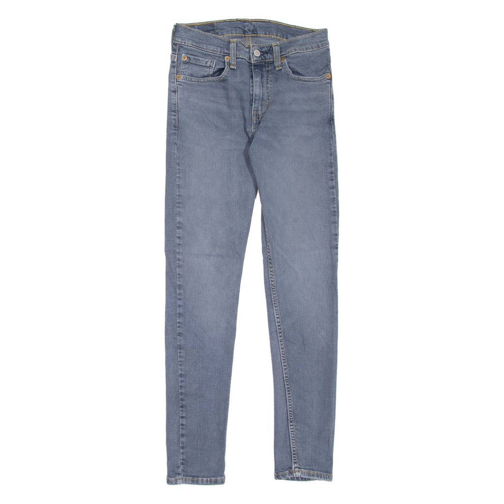 LEVI'S Taper Womens Jeans Blue Slim Skinny Stone Wash W26 L30