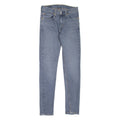 LEVI'S Taper Womens Jeans Blue Slim Skinny Stone Wash W26 L30