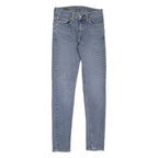 LEVI'S Taper Womens Jeans Blue Slim Skinny Stone Wash W26 L30