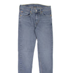 LEVI'S Taper Womens Jeans Blue Slim Skinny Stone Wash W26 L30