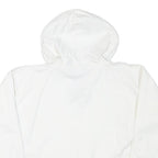 MACY'S MENS STORE Mens White Hooded Pullover XS Lace-Up Detail
