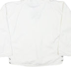 MACY'S MENS STORE Mens White Hooded Pullover XS Lace-Up Detail