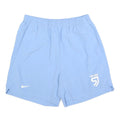 NIKE Mens Shorts Blue XL W32 Sports Casual Lightweight Polyester Blend