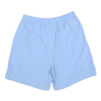 NIKE Mens Shorts Blue XL W32 Sports Casual Lightweight Polyester Blend