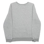 PUMA Mens Grey Cotton Blend Crew Neck M Sweatshirt Logo Print Casual