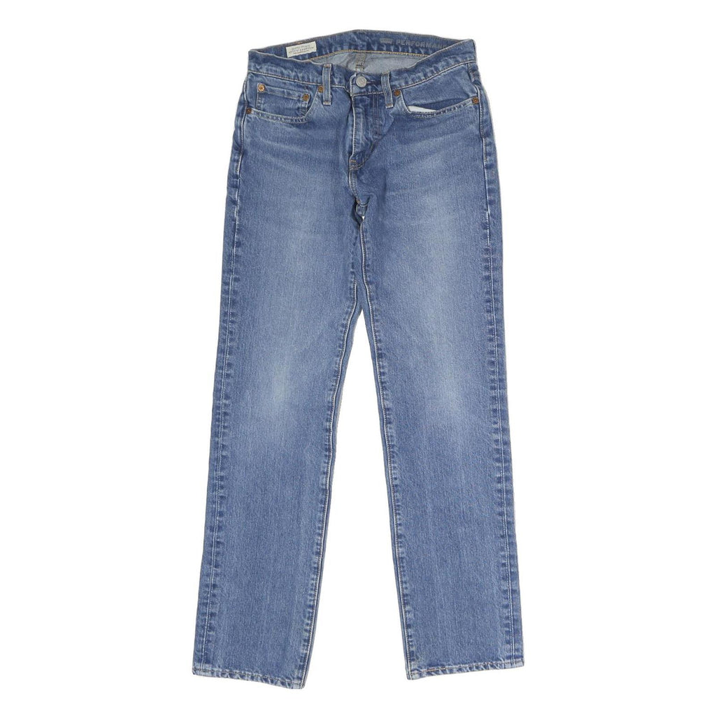 LEVI'S 511 Mens Regular Fit Straight Denim Medium Wash Cotton Jeans W26 L29