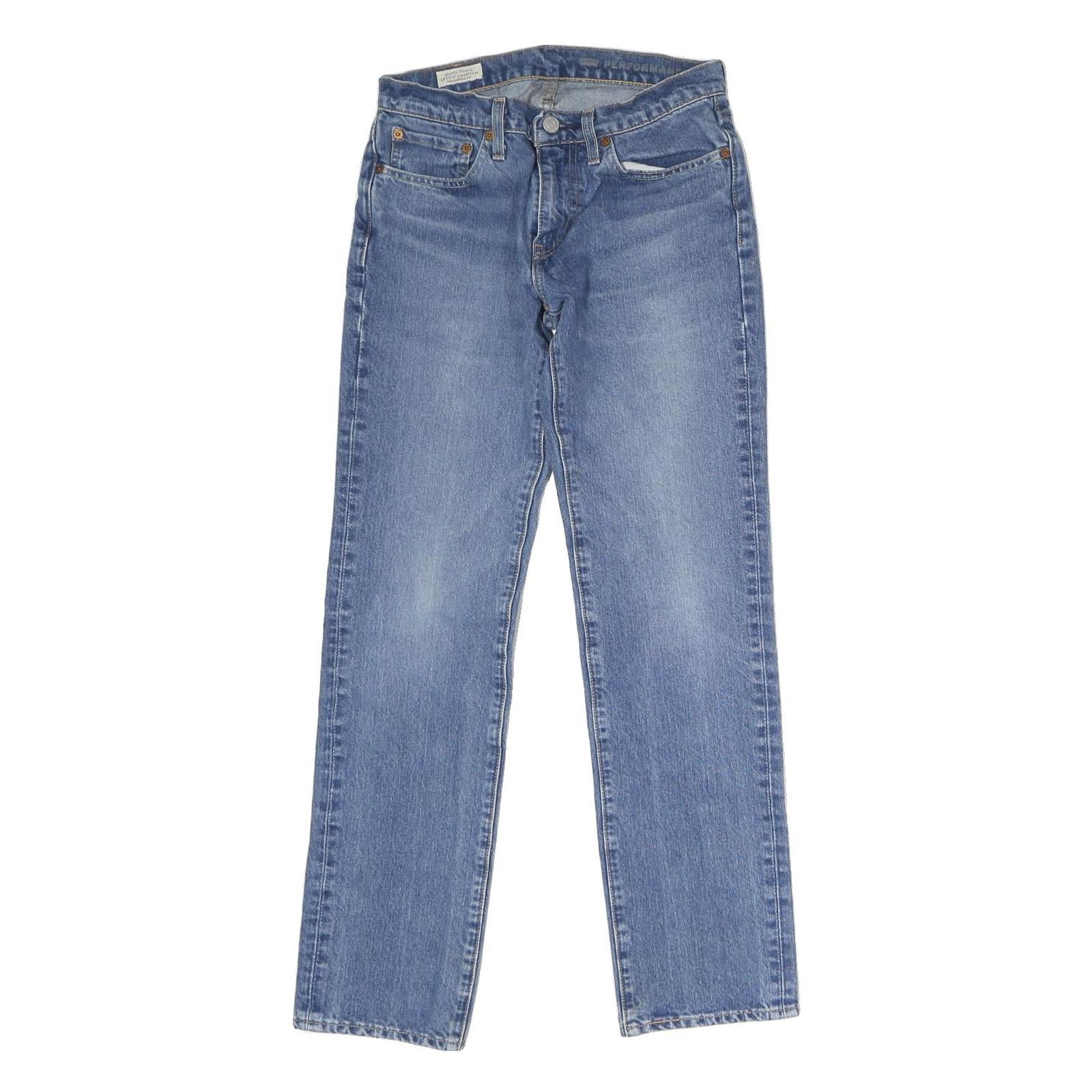 LEVI'S 511 Mens Regular Fit Straight Denim Medium Wash Cotton Jeans W26 L29