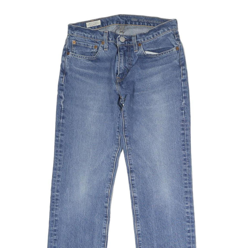 LEVI'S 511 Mens Regular Fit Straight Denim Medium Wash Cotton Jeans W26 L29