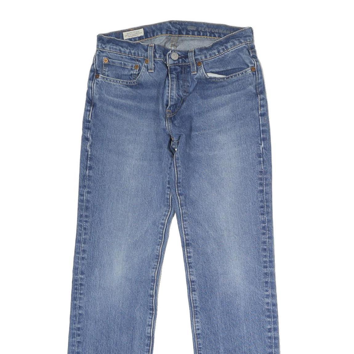 LEVI'S 511 Mens Regular Fit Straight Denim Medium Wash Cotton Jeans W26 L29