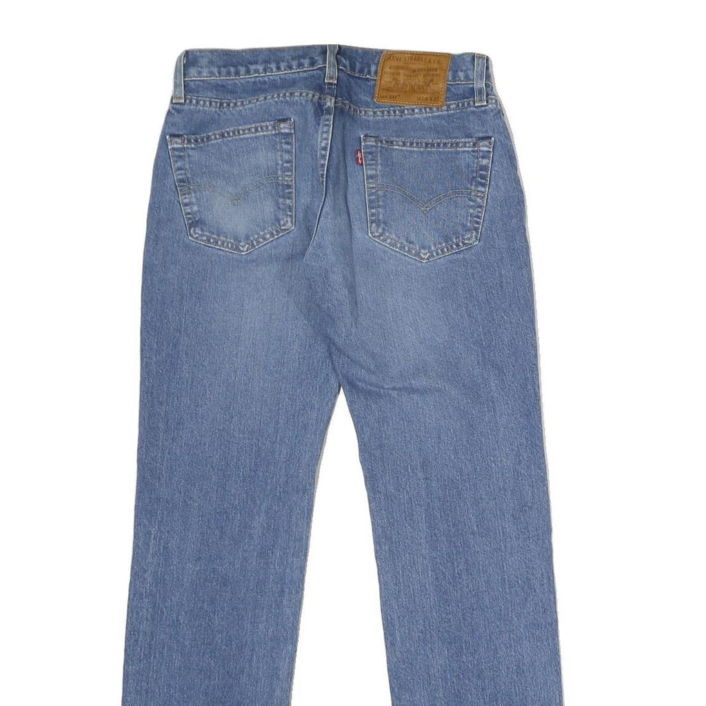 LEVI'S 511 Mens Regular Fit Straight Denim Medium Wash Cotton Jeans W26 L29