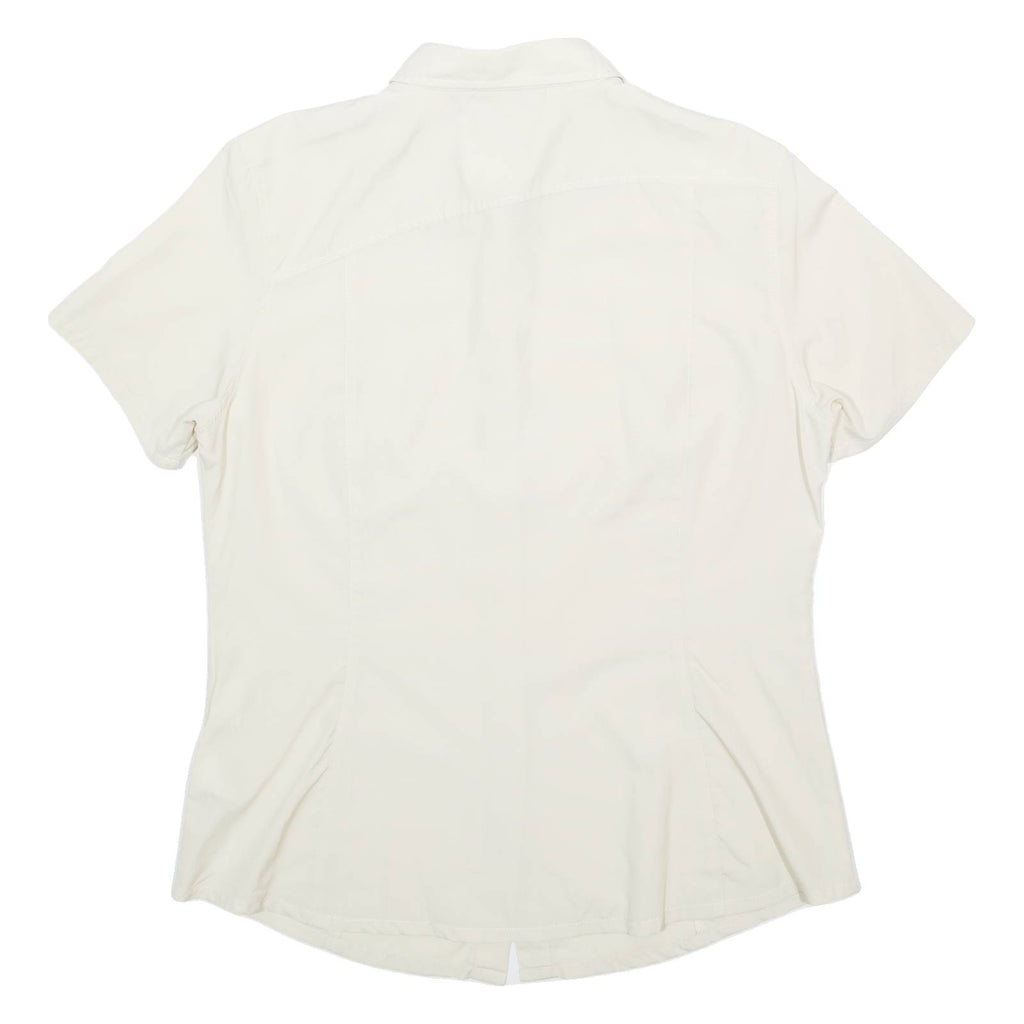 MAMMUT Womens Plain Shirt Beige M