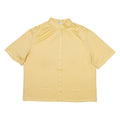 INES Mens Plain Shirt Yellow M