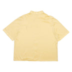 INES Mens Plain Shirt Yellow M