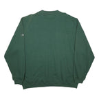 REEBOK X NFL Mens Green Green Bay Packers Crew Neck XL Cotton Blend Sweatshirt