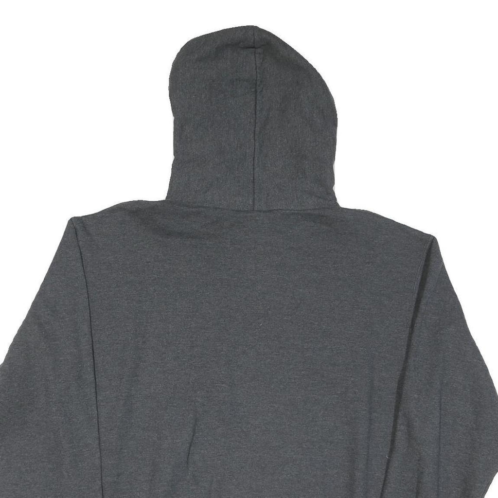 CHAMPION Mens Grey Cal Poly Pullover Hoodie M Cotton Blend Comfortable Casual