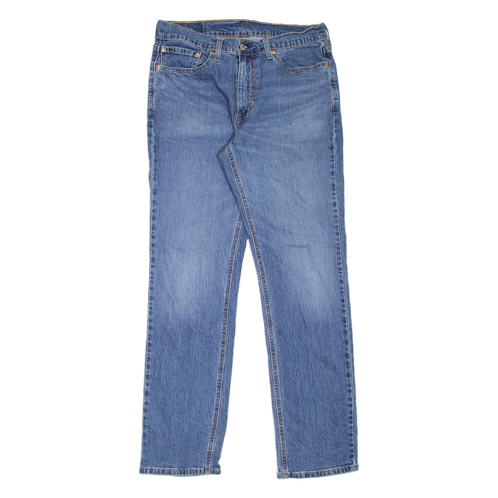 LEVI'S 541 Jeans Mens Blue Athletic Tapered Stone Wash W31 L32