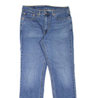 LEVI'S 541 Jeans Mens Blue Athletic Tapered Stone Wash W31 L32