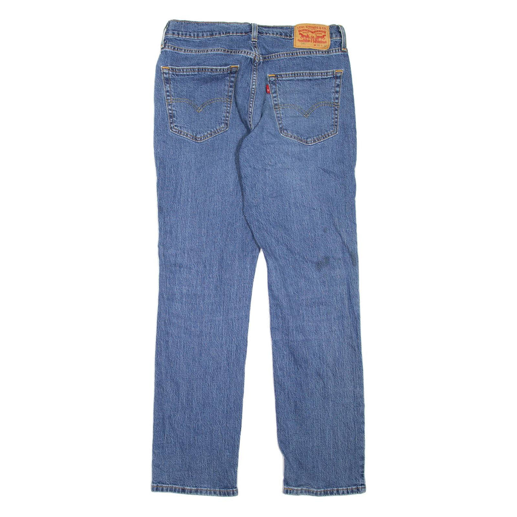 LEVI'S 541 Jeans Mens Blue Athletic Tapered Stone Wash W31 L32