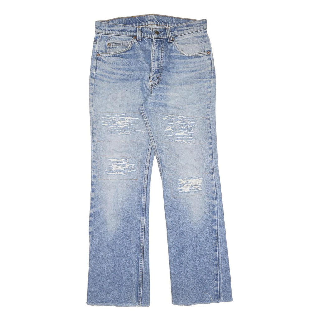 LEVI'S 517 Straight Mens Jeans Blue Regular Straight Denim Light W31 L28