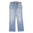 LEVI'S 517 Straight Mens Jeans Blue Regular Straight Denim Light W31 L28