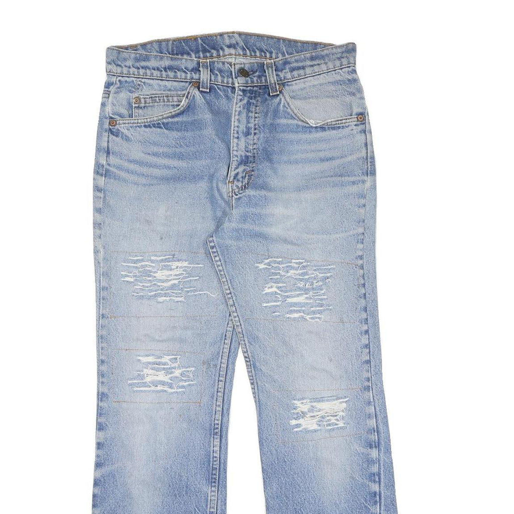 LEVI'S 517 Straight Mens Jeans Blue Regular Straight Denim Light W31 L28