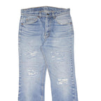 LEVI'S 517 Straight Mens Jeans Blue Regular Straight Denim Light W31 L28