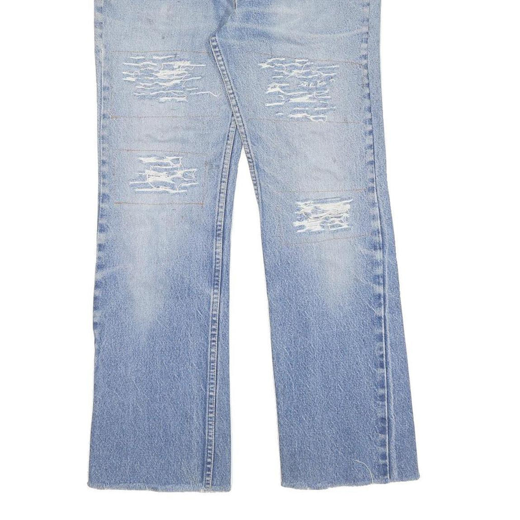 LEVI'S 517 Straight Mens Jeans Blue Regular Straight Denim Light W31 L28