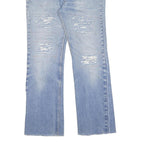 LEVI'S 517 Straight Mens Jeans Blue Regular Straight Denim Light W31 L28