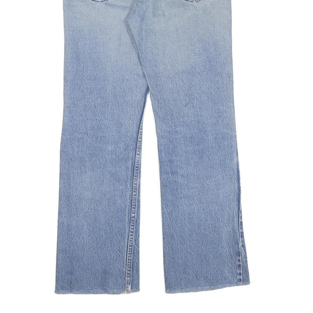 LEVI'S 517 Straight Mens Jeans Blue Regular Straight Denim Light W31 L28