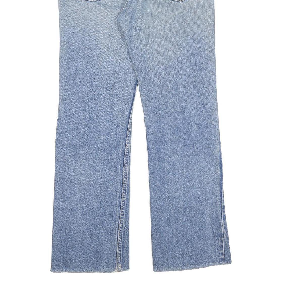 LEVI'S 517 Straight Mens Jeans Blue Regular Straight Denim Light W31 L28