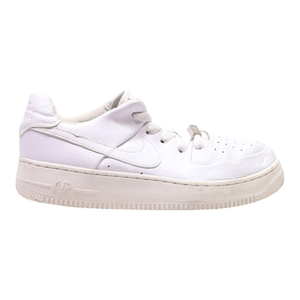 NIKE Af1 Sneaker Trainers White Leather Mens UK 6