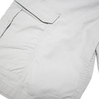 CARHARTT Mens Grey Cargo Shorts M W34 Relaxed Fit Polyester Blend Durable