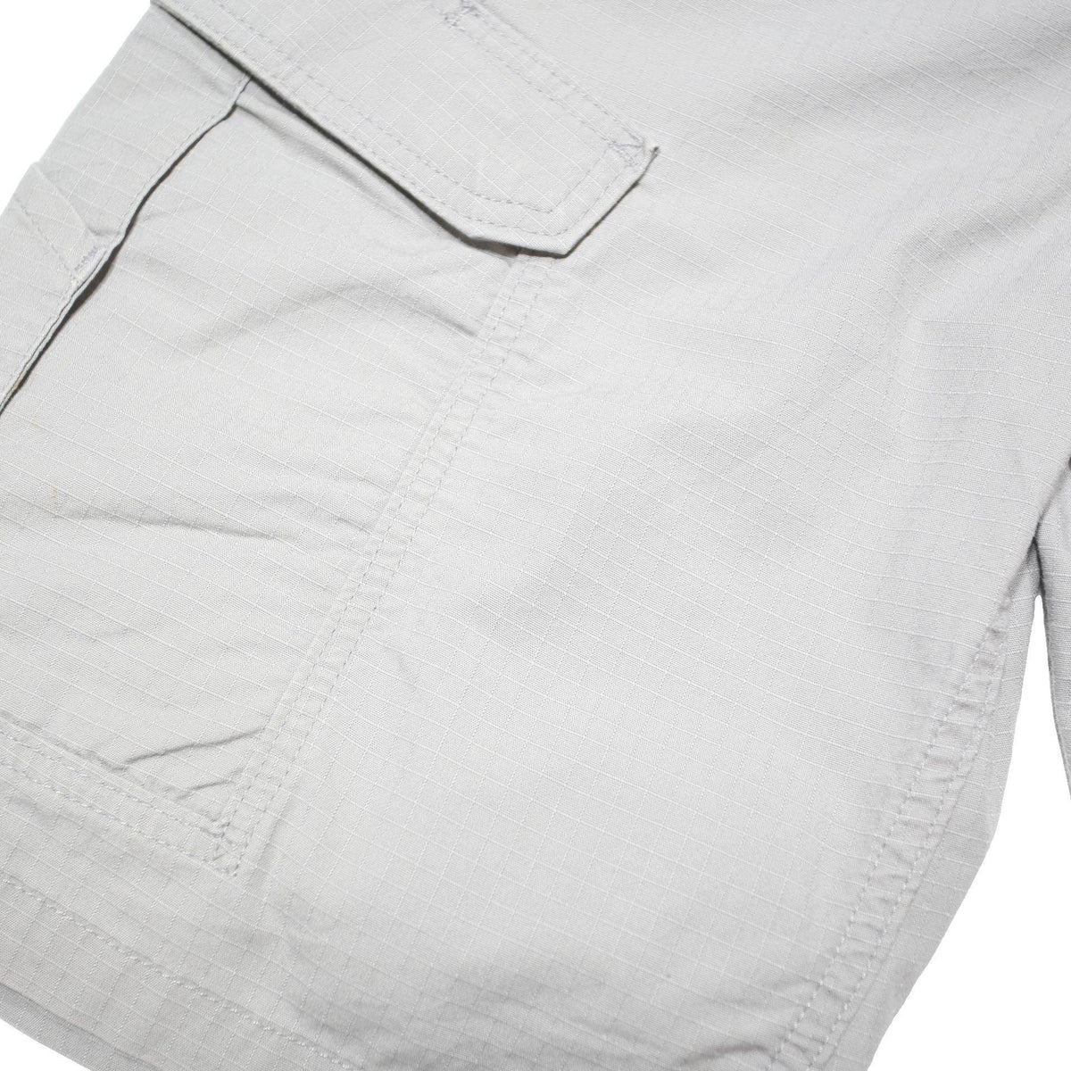 CARHARTT Mens Grey Cargo Shorts M W34 Relaxed Fit Polyester Blend Durable