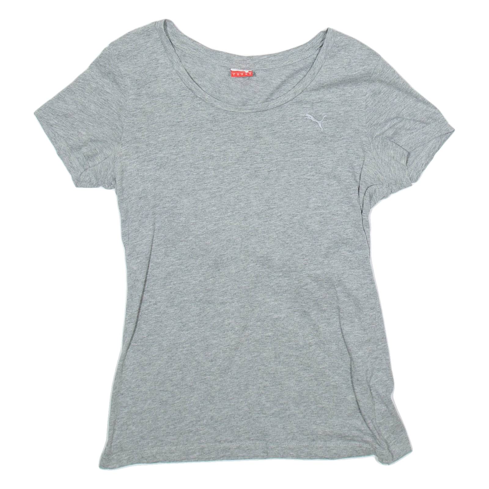 PUMA Womens T-Shirt Grey S