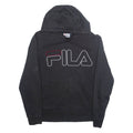 FILA Womens Black Hoodie S