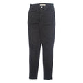LEVI'S Womens Jeans Black Regular Skinny W24 L30